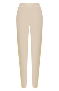Брюки из смеси вискозы и хлопка Stella McCartney