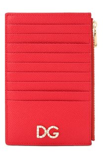 Кожаный футляр для кредитных карт Dolce & Gabbana