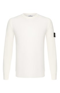 Хлопковый джемпер Stone Island