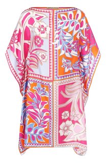 Шелковая туника Emilio Pucci