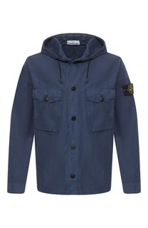 Хлопковая рубашка Stone Island