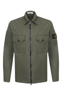 Хлопковая рубашка Stone Island