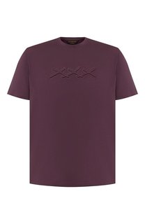 Хлопковая футболка Zegna Couture