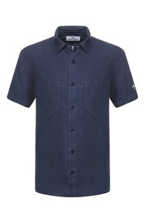 Льняная рубашка Stone Island