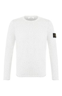 Хлопковый джемпер Stone Island