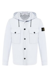 Хлопковая рубашка Stone Island