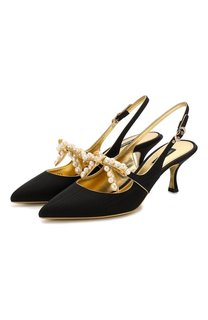 Текстильные туфли Lori Dolce & Gabbana