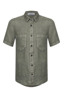 Льняная рубашка Stone Island