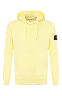 Хлопковое худи Stone Island