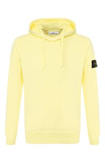 Хлопковое худи Stone Island