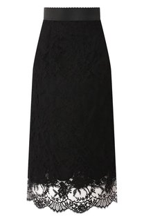 Кружевная юбка Dolce & Gabbana