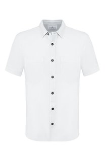 Льняная рубашка Stone Island