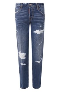 Джинсы с потертостями Dsquared2
