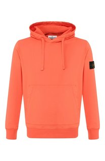 Хлопковое худи Stone Island