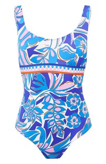 Слитный купальник Emilio Pucci