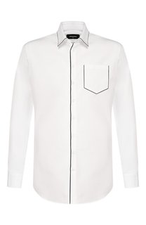 Хлопковая рубашка Dsquared2