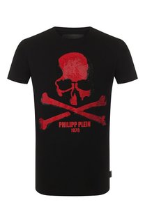 Хлопковая футболка Philipp Plein