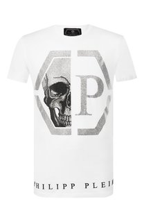 Хлопковая футболка Philipp Plein