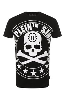 Хлопковая футболка Philipp Plein