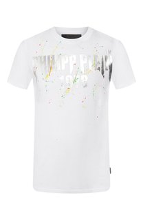 Хлопковая футболка Philipp Plein