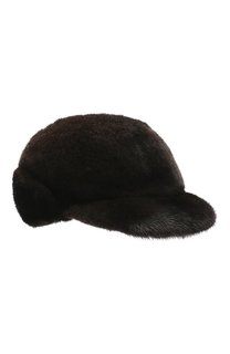 Бейсболка из меха норки FurLand