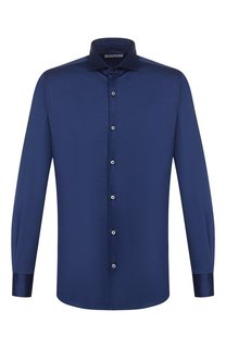 Хлопковая рубашка Loro Piana