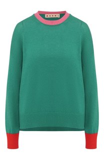 Кашемировый пуловер Marni
