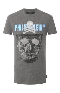 Хлопковая футболка Philipp Plein