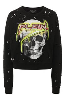 Хлопковый свитшот Philipp Plein