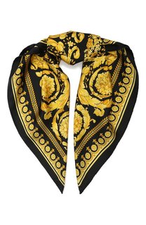 Шелковый платок Versace