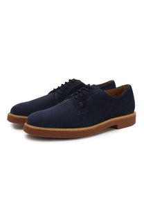 Замшевые дерби Tod’s Tods