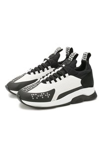 Текстильные кроссовки Chain Reaction Versace