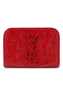 Кожаное портмоне Saint Laurent