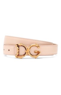 Кожаный ремень Dolce & Gabbana