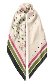 Шелковый платок Valentino Garavani Valentino