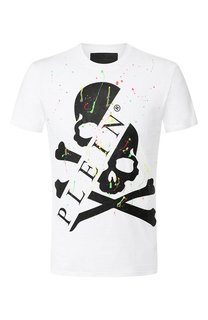 Хлопковая футболка Philipp Plein