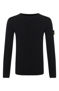 Хлопковый свитер Stone Island