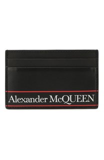 Кожаный футляр для кредитных карт Alexander McQueen