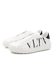 Кожаные кеды Valentino Garavani Open Valentino