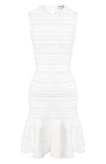 Платье из вискозы Alexander McQueen