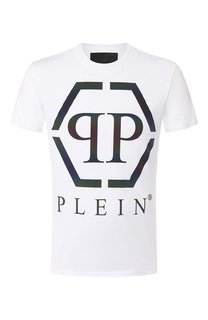 Хлопковая футболка Philipp Plein