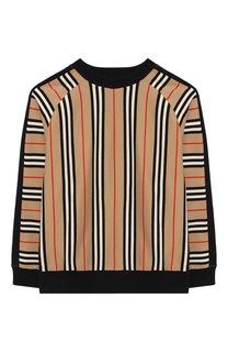 Хлопковый свитшот Burberry