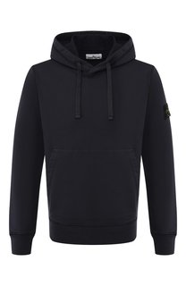 Хлопковое худи Stone Island
