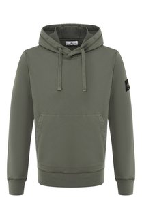 Хлопковое худи Stone Island