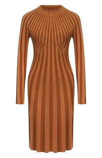 Шелковое платье Burberry