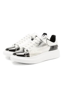 Комбинированные кеды Alexander McQueen