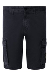 Хлопковые шорты Stone Island