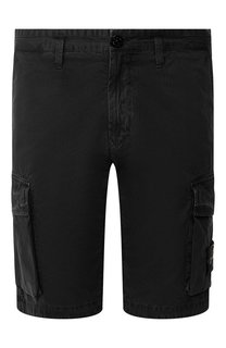 Хлопковые шорты Stone Island