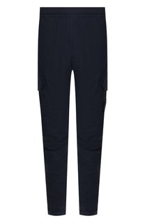 Хлопковые брюки-карго Stone Island