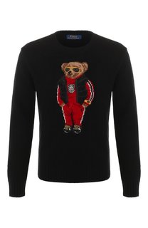 Шерстяной свитер Polo Ralph Lauren